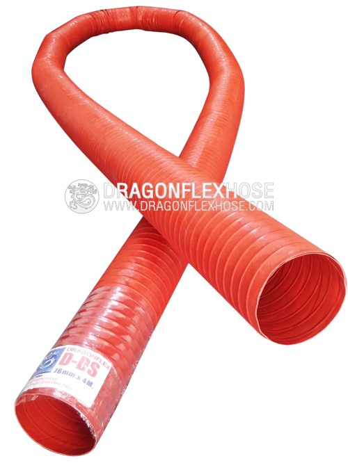 ท่อไฟเบอร์เคลือบซิลิโคน