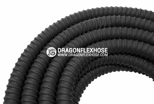 ท่อเฟล็กซ์สีดำทนความร้อนสูง DTPV2