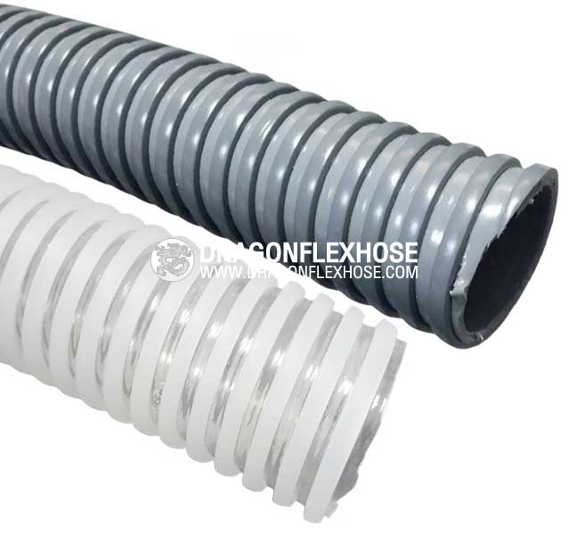 ท่อ PVC Suction Hose ทนแรงดัน