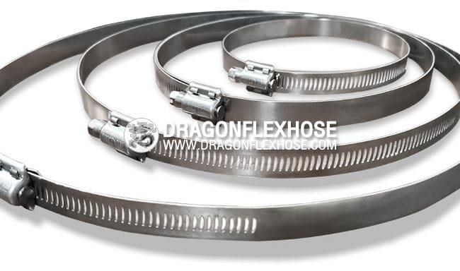 เข็มขัดรัดท่อ Stainless Steel 304 แท้ 100 %