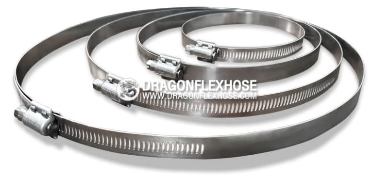 เข็มขัดรัดท่อ Stainless Steel 304 แท้ 100 %