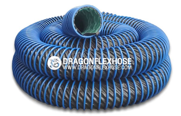 D-HYP Hypalon Coated Polyester Fabric Hoses