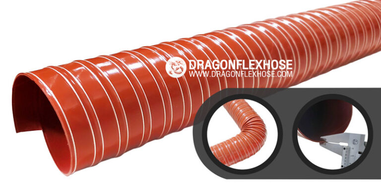 SF-2P 1.0  Silicone Coated Glass Fiber Fabric  Wall Thickness 1.0 mm.