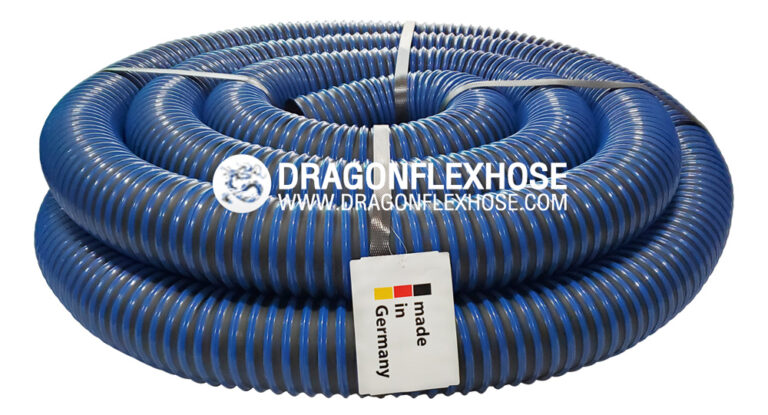 D-TPR TPE Hose With Abrasion Protection Profile